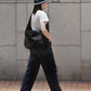 LaborDay & Co. - Newspaper Boy Bag (Black)