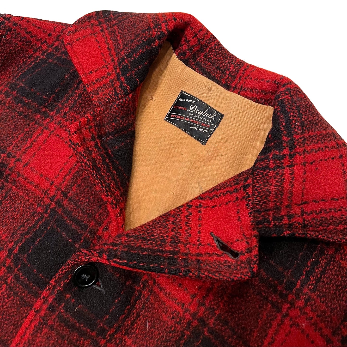 1940s - 1950s Drybak Wool Jacket