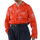 (Pre-Order) The Groovin High - 270125 Atomic Square Rayon Shirt (Deposit HKD100)