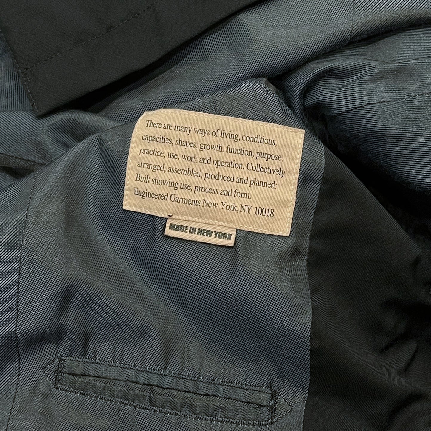(2nd hand) Engineered Garments Jacket