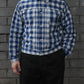 (Pre-Order/Round 2) BlackSun x THE BALD Co. x ROOM402 - Indigo Palaka Jacket (Deposit HKD300)
