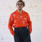 (Pre-Order) The Groovin High - 270125 Atomic Square Rayon Shirt (Deposit HKD100)
