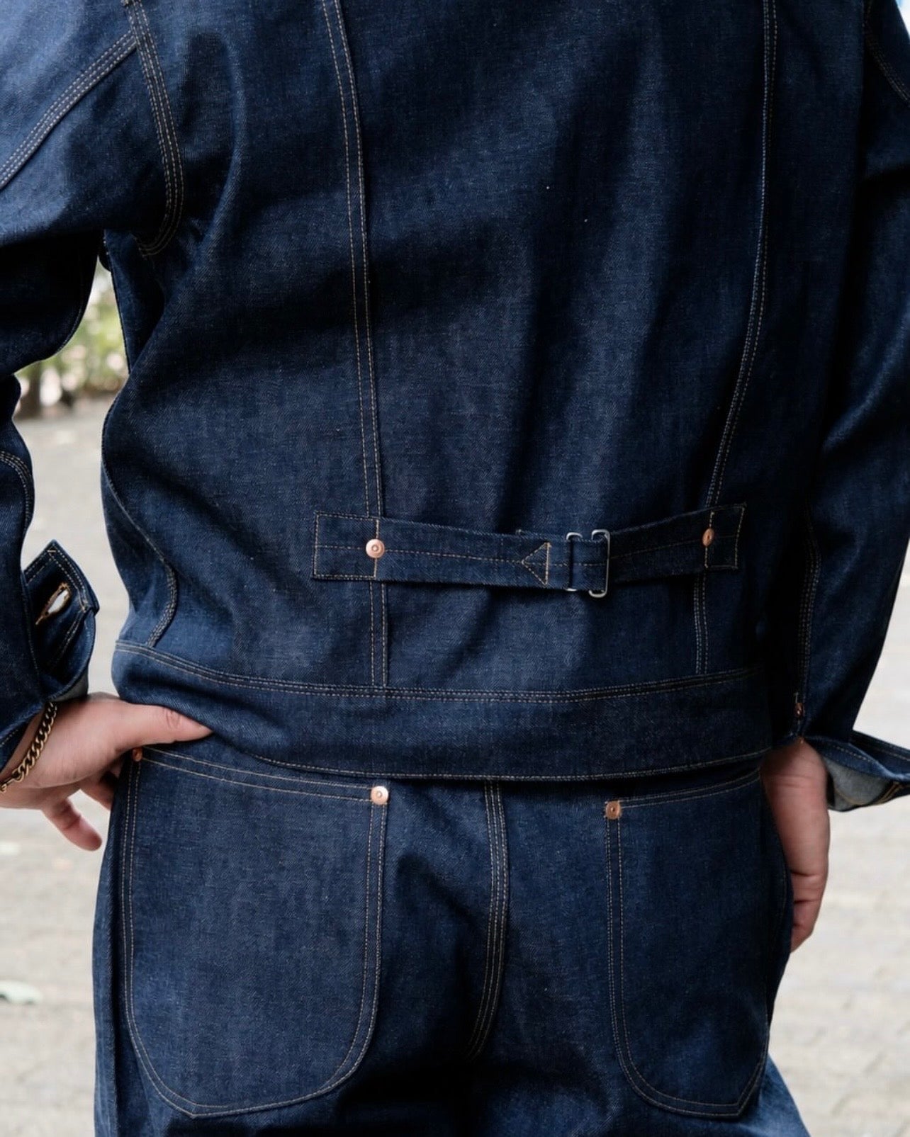 (Pre-Order) LAWFORD - Lot.263J One Pocket Denim Jacket (Deposit HKD100)