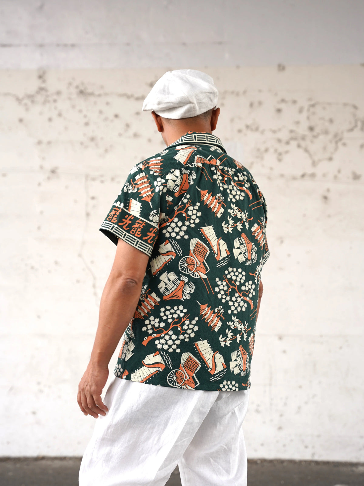 (Pre-Order) The Groovin High - 270114 Seersucker Koryu Rayon Shirt (Deposit HKD100)