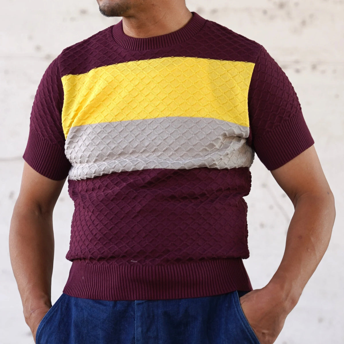(Pre-Order) The Groovin High - 270204 Block Summer Knit (Deposit HKD100)