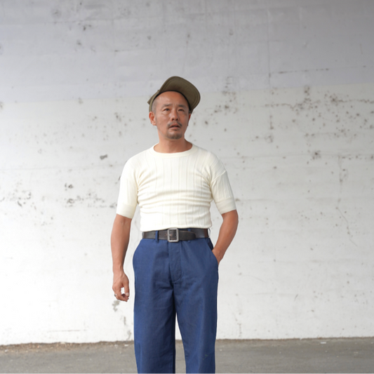 The Groovin High - 250205 Summer Knit / Rib stitch