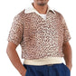 (Pre-Order) The Groovin High - 270115 Leopard Pullover Shirt (Deposit HKD100)