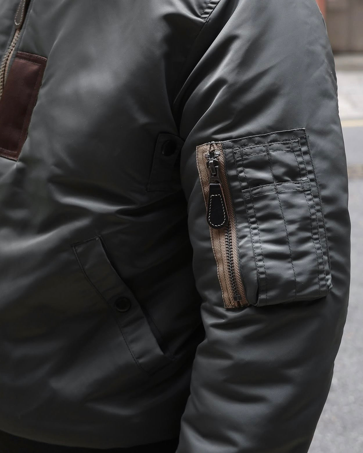 The BALD Co. - TYPE MA-1 Jacket
