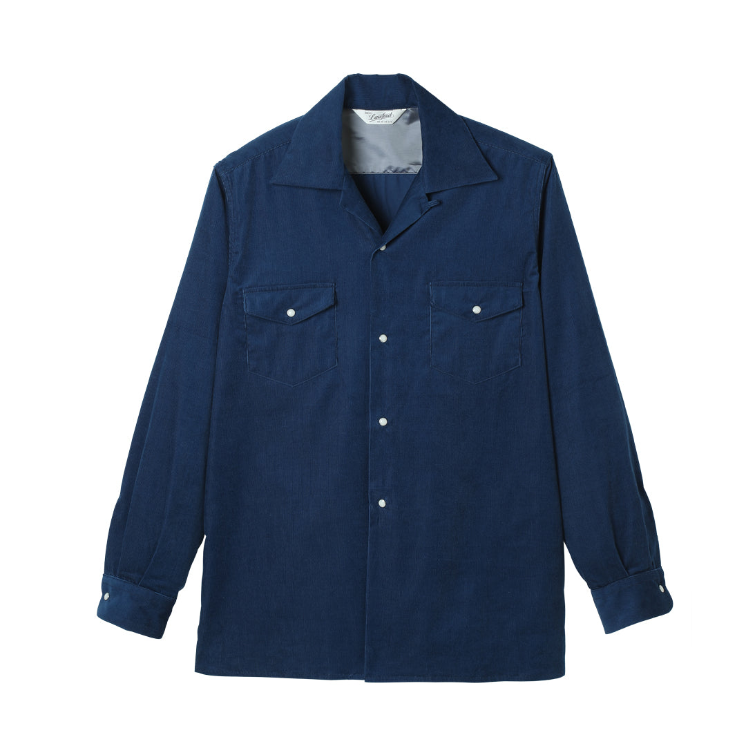 LAWFORD - Dixie Open Shirt (King Blue)