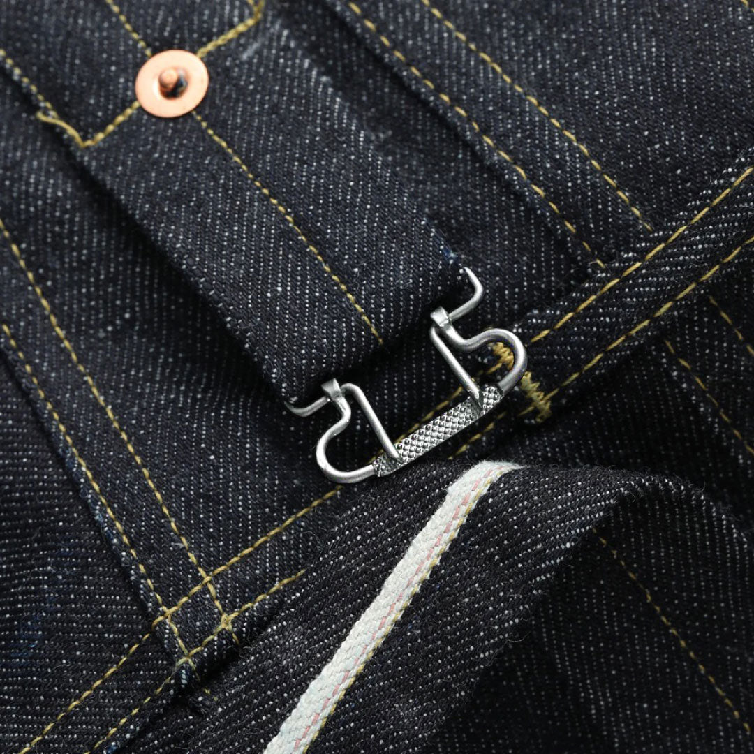 LAWFORD - Lot.243 Buckle-back Five Pocket Denim Pants