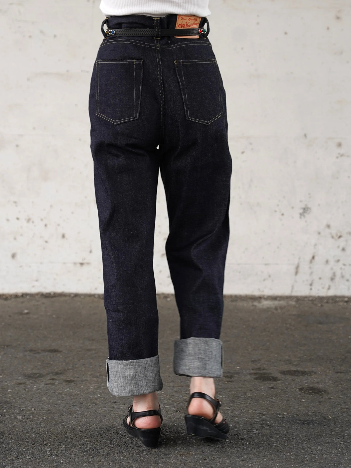 (Pre-Order) Old Devil Moon - 270701 Ladies Denim Jeans (Deposit HKD100)