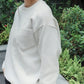 The Groovin High - Lot.250215 Heavy Cotton Tops (Beige)