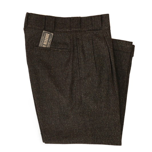 The Groovin High - Lot.240301 1930s Style Trousers "Brown”