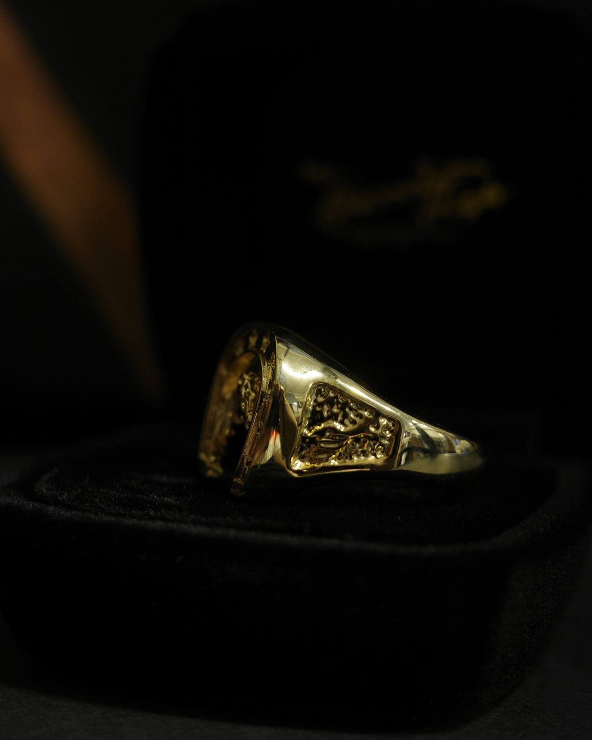 The Groovin High - 260516 Horseshoe Ring