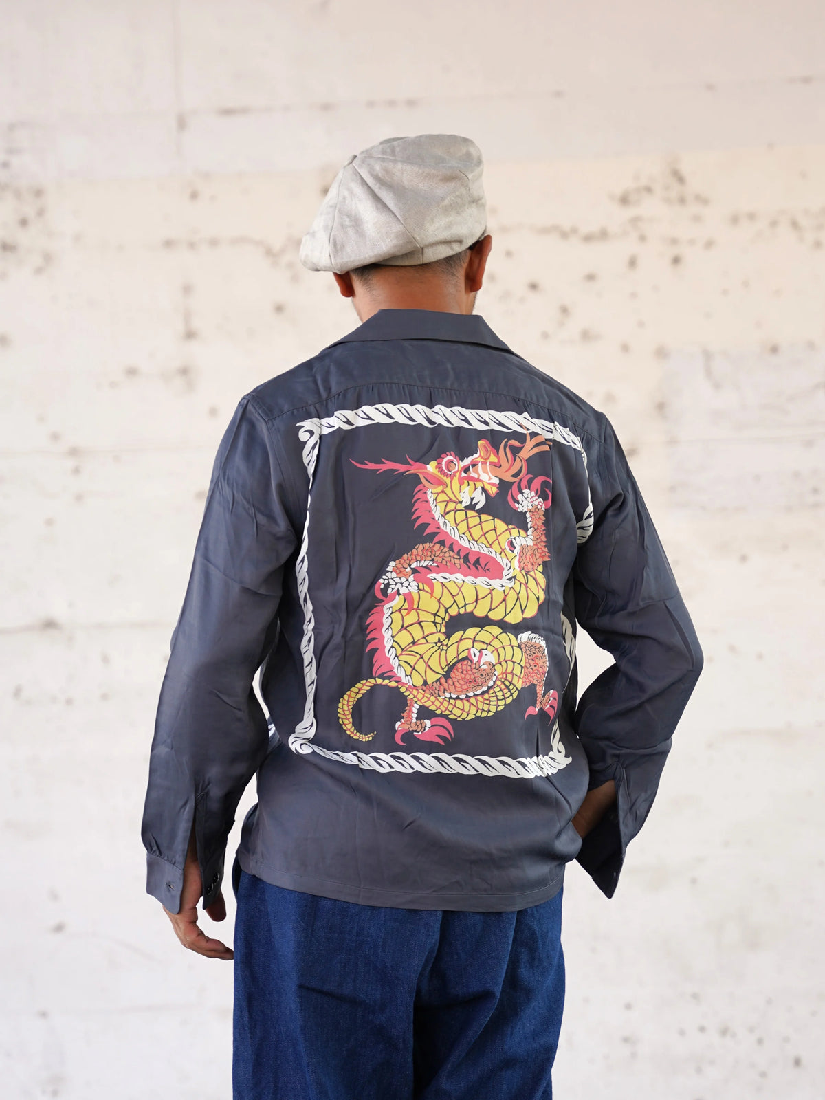 (Pre-Order) The Groovin High - 270103 Dragon Rayon Shirt (Deposit HKD100)