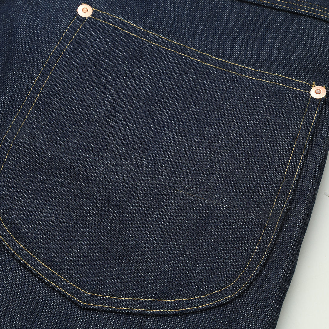 (Pre-Order) Lot.263 Buckle-back Five Pocket Denim Pants (Deposit HKD100)