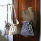 Laborday & Co. - Apron Bag (VINTAGE PLAID/NATURAL) (副本)