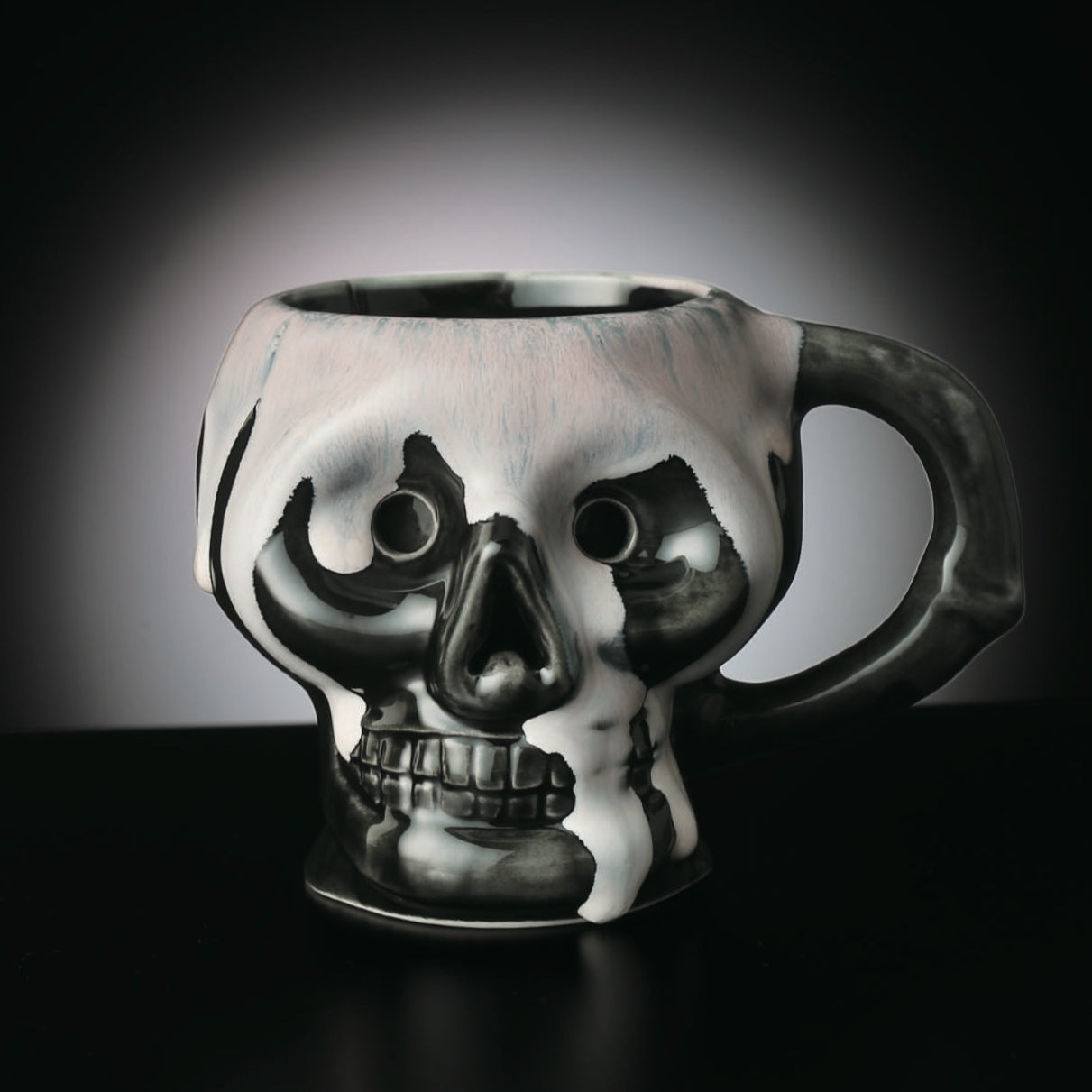 ATTRACTIONS X 波佐見燒 - A20033 Skull Mug
