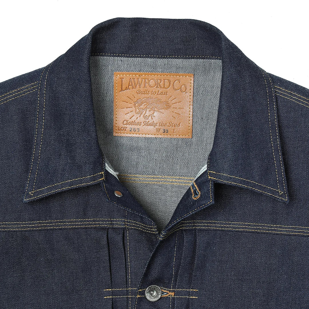 (Pre-Order) LAWFORD - Lot.263J One Pocket Denim Jacket (Deposit HKD100)