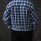 (Pre-Order/Round 2) BlackSun x THE BALD Co. x ROOM402 - Indigo Palaka Jacket (Deposit HKD300)