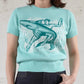 (Pre-Order) Old Devil Moon - 270602 1950s Ladies Shark Summer Knit (Deposit HKD100)