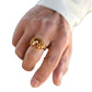 The Groovin High - 260516 Horseshoe Ring