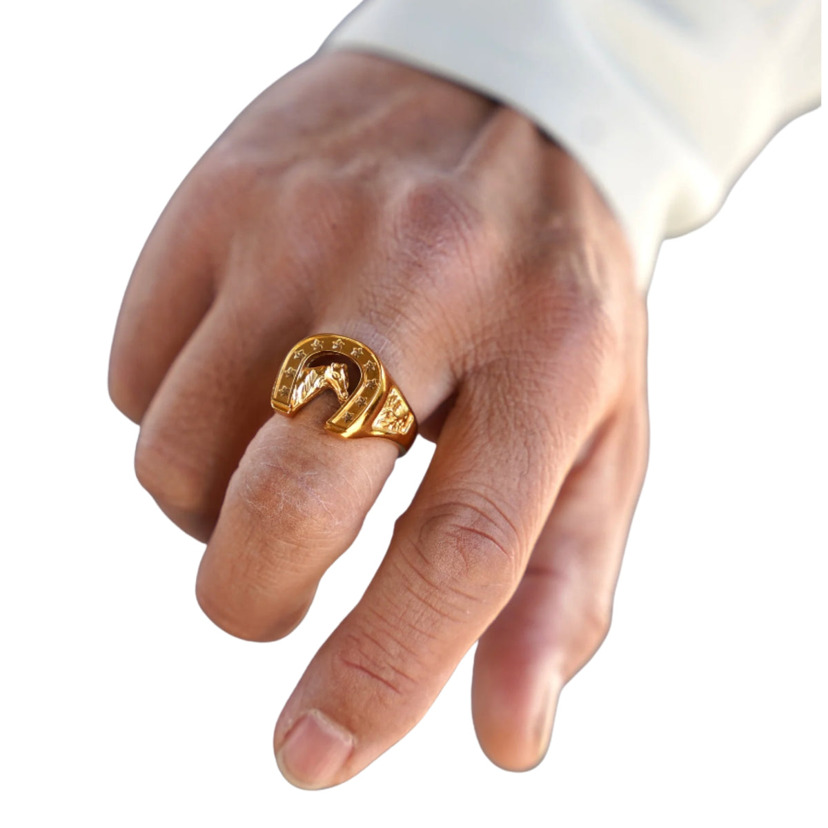 The Groovin High - 260516 Horseshoe Ring