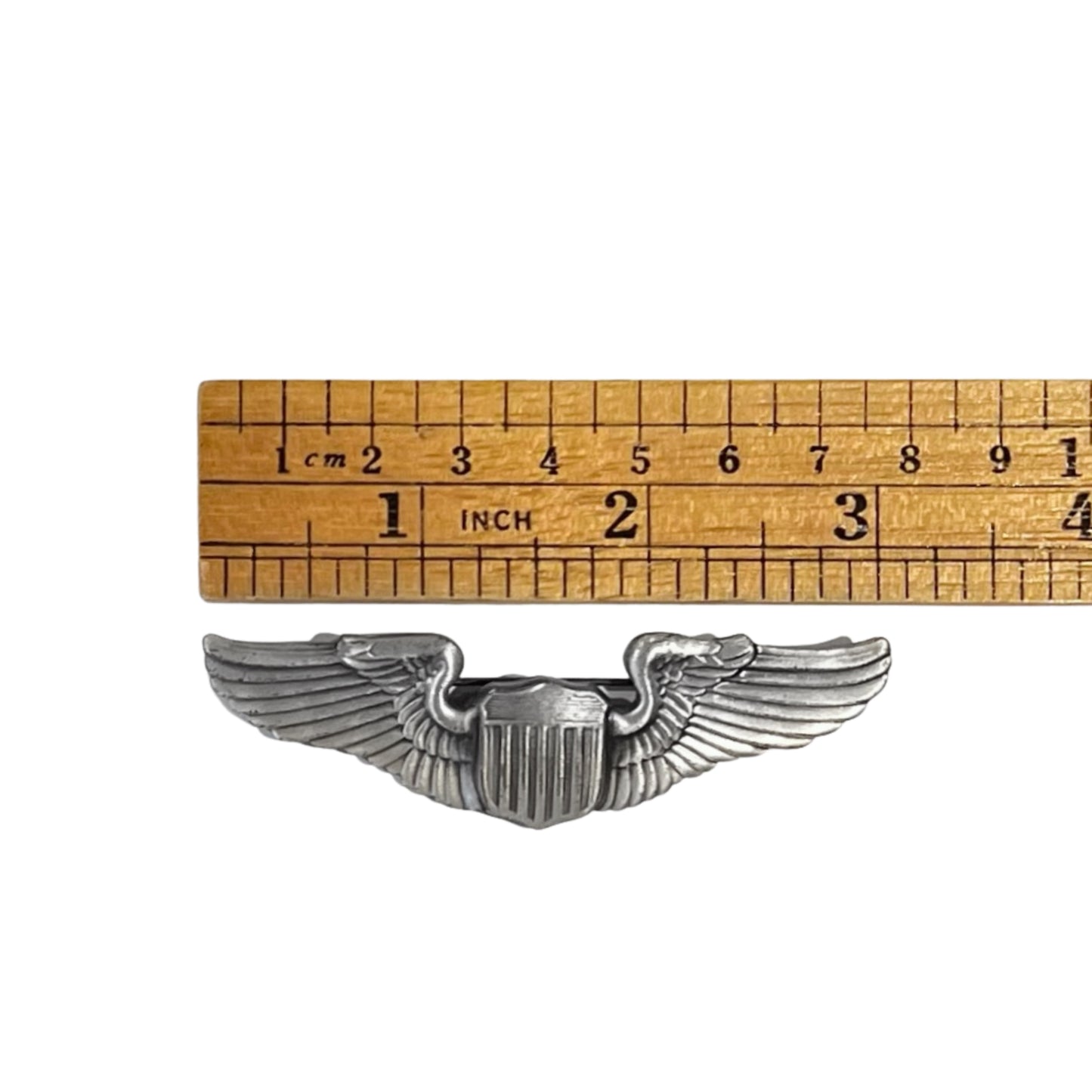 (2nd hand) WWII SILVER WING PIN