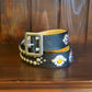 (Pre-Order) The Groovin High - 270505 42ｍｍ Reflector Studded Leather Belt (Deposit HKD100)