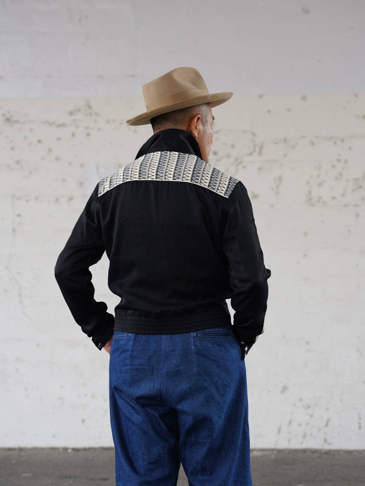 (Pre-order) The Groovin High - 270411 Atomic Pattern Western Jacket (Deposit HKD100)