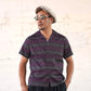 (Pre-Order) The Groovin High - 270111 Multi Stripe Rayon Shirt (Deposit HKD100)