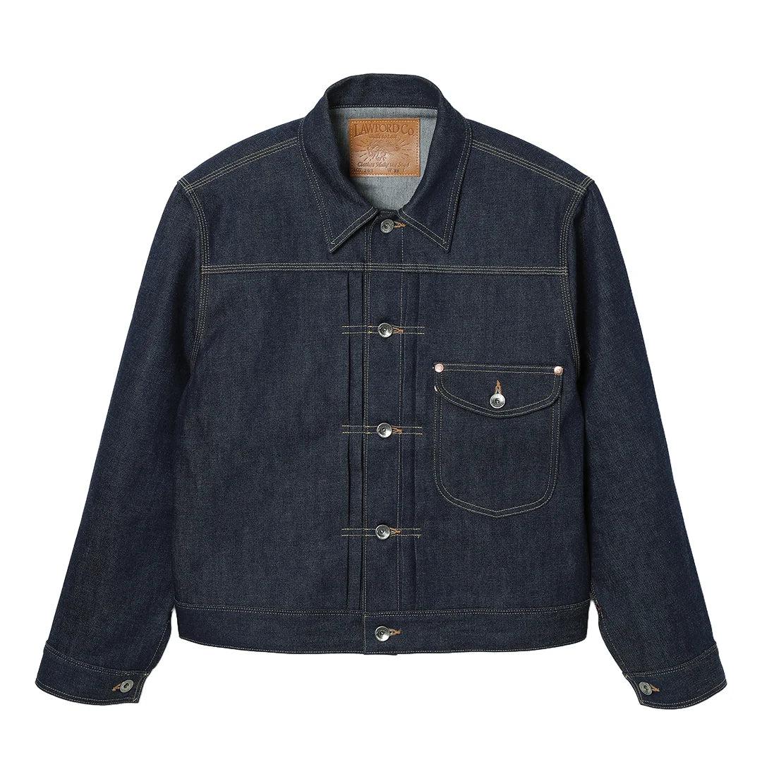(Pre-Order) LAWFORD - Lot.263J One Pocket Denim Jacket (Deposit HKD100)