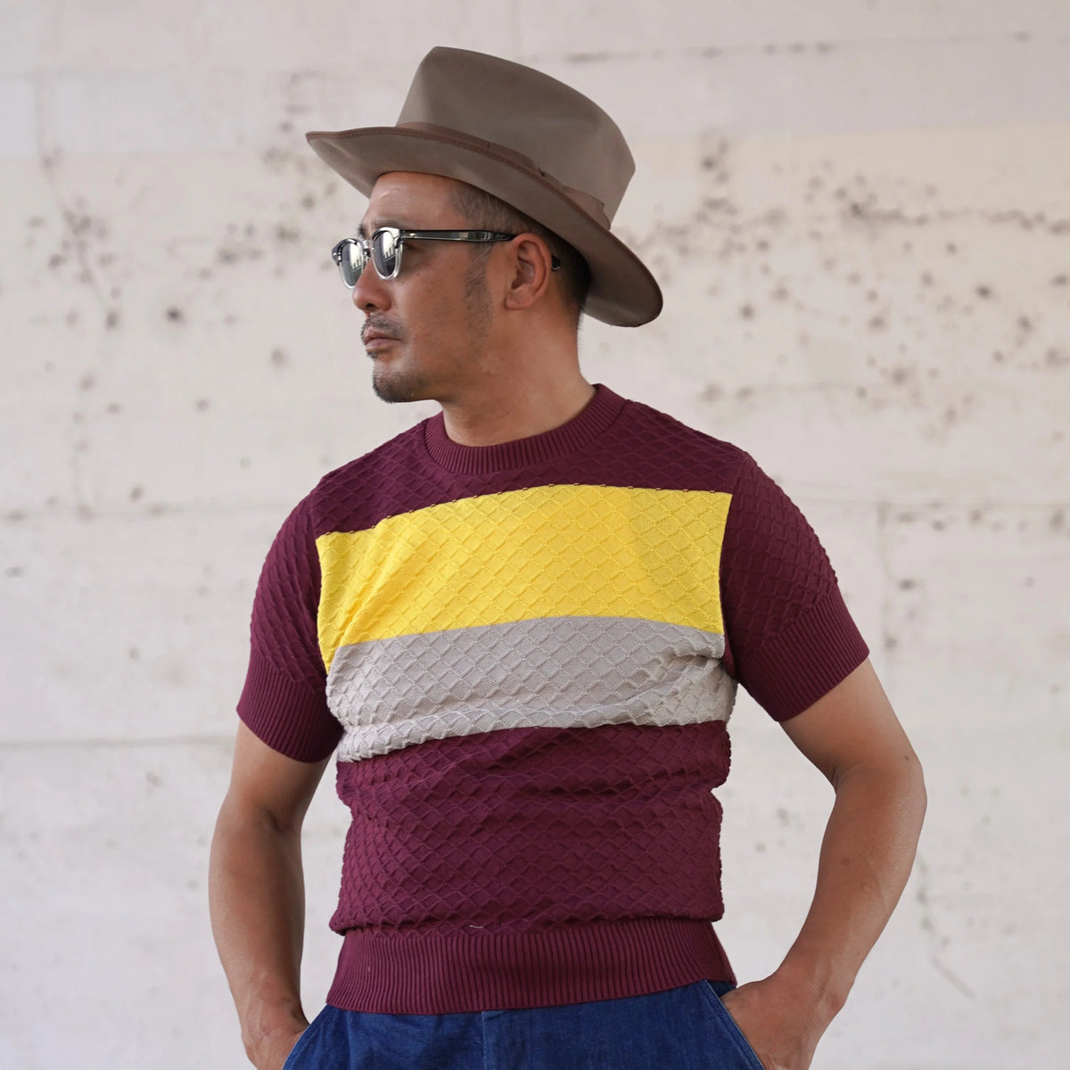 (Pre-Order) The Groovin High - 270204 Block Summer Knit (Deposit HKD100)