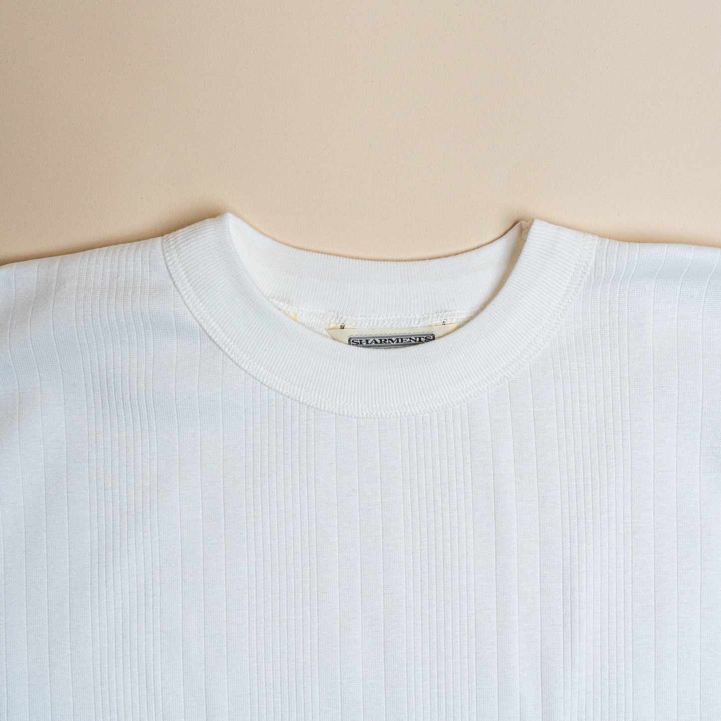 Sharments - Random Rib T-shirt (White)