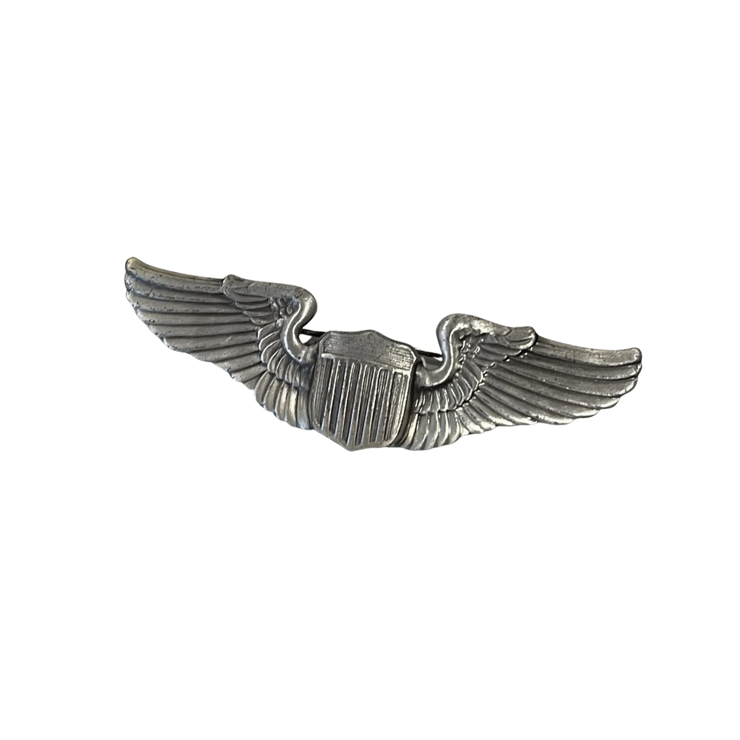 (2nd hand) WWII SILVER WING PIN