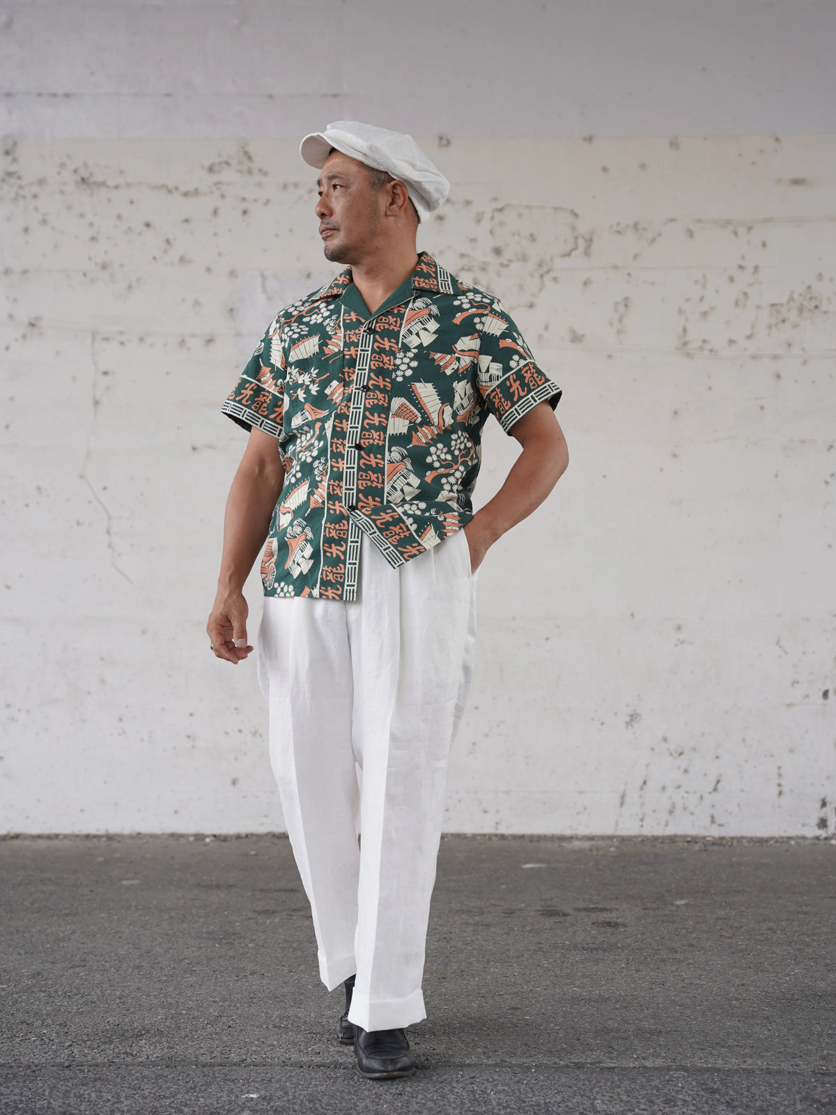 (Pre-Order) The Groovin High - 270114 Seersucker Koryu Rayon Shirt (Deposit HKD100)