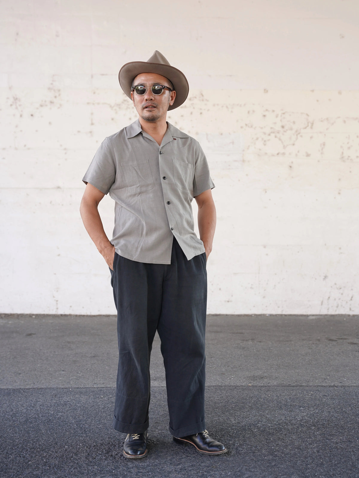 (Pre-Order) The Groovin High - 270109 Rayon Linen Shirt (Deposit HKD100)