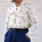 (Pre-Order) The Groovin High - 270105 Atomic Geometric Rayon Shirt (Deposit HKD100)