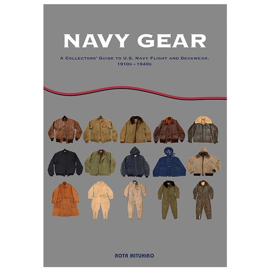 (Pre-Order) NAVY GEAR (Deposit HKD$100)