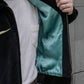 The Groovin High - Lot. 250421 1950s Style Velvet Drizzler Jacket (Skull)