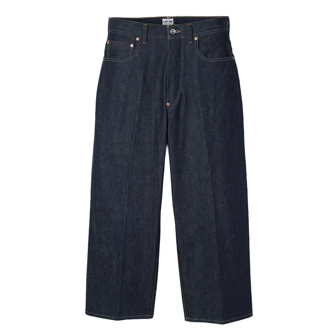 (Pre-Order) Lot.263 Buckle-back Five Pocket Denim Pants (Deposit HKD100)