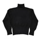 The Groovin High - Lot.240205 1940s Style Turtle-neck Knit "Black"