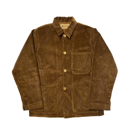 The Groovin High - Lot.489 Coverall Jacket (Brown)