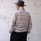 (Pre-order) The Groovin High - 270409 Atomic Pattern Gabardine Jacket (Deposit HKD100)