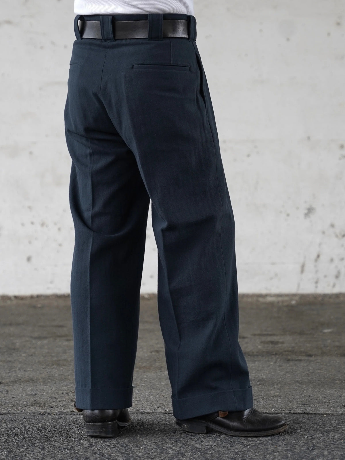 (Pre-Order) The Groovin High - 270302 HBT Two-Pleat Trousers (Deposit HKD100)