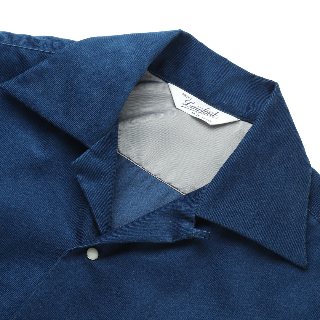 LAWFORD - Dixie Open Shirt (King Blue)