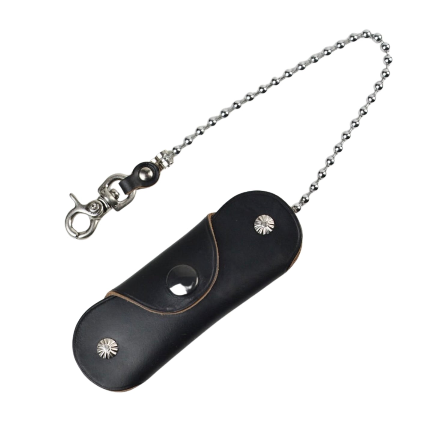 (Exclusive) BlackSun X The Wonder Lost - Horween Leather Key Case