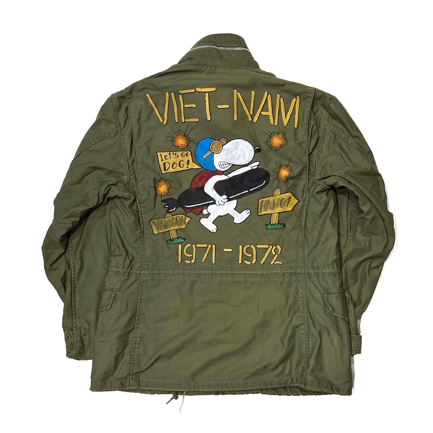 (2nd hand) M65 Military Jacket
