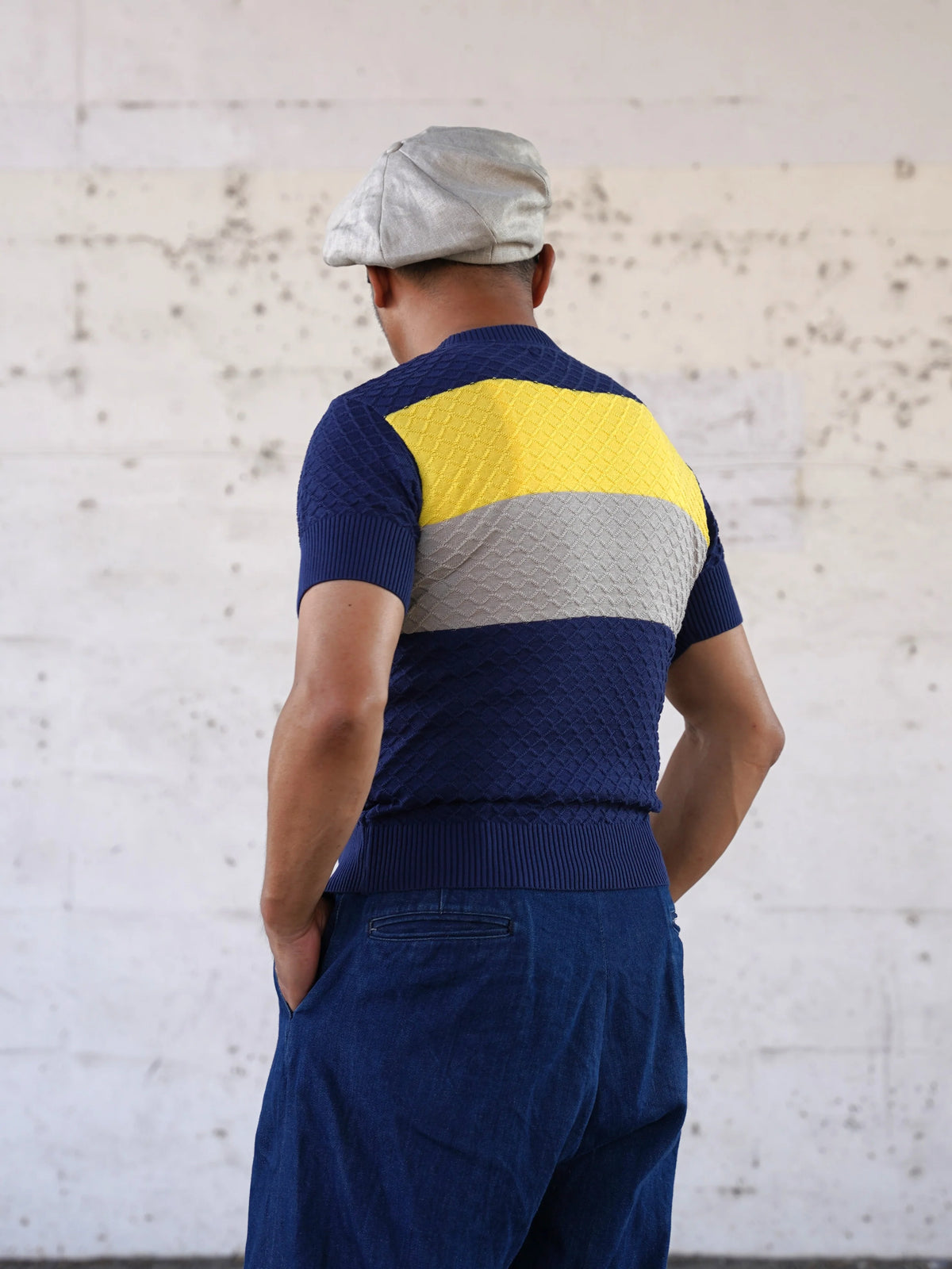 (Pre-Order) The Groovin High - 270204 Block Summer Knit (Deposit HKD100)