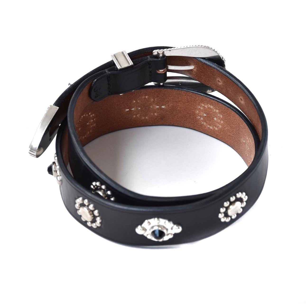 THE WONDER LUST - 40mm Tea-core Western Style Belt